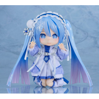 Nendoroid Doll - Snow Miku: Yukiiro Pop Ver. - Personaje Vocal Serie 01: Hatsune Miku