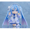 Nendoroid Doll - Snow Miku: Yukiiro Pop Ver. - Personaje Vocal Serie 01: Hatsune Miku