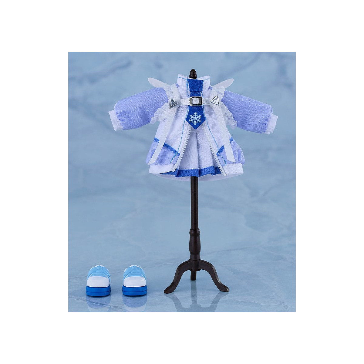 Nendoroid Doll - Snow Miku: Yukiiro Pop Ver. - Personaje Vocal Serie 01: Hatsune Miku