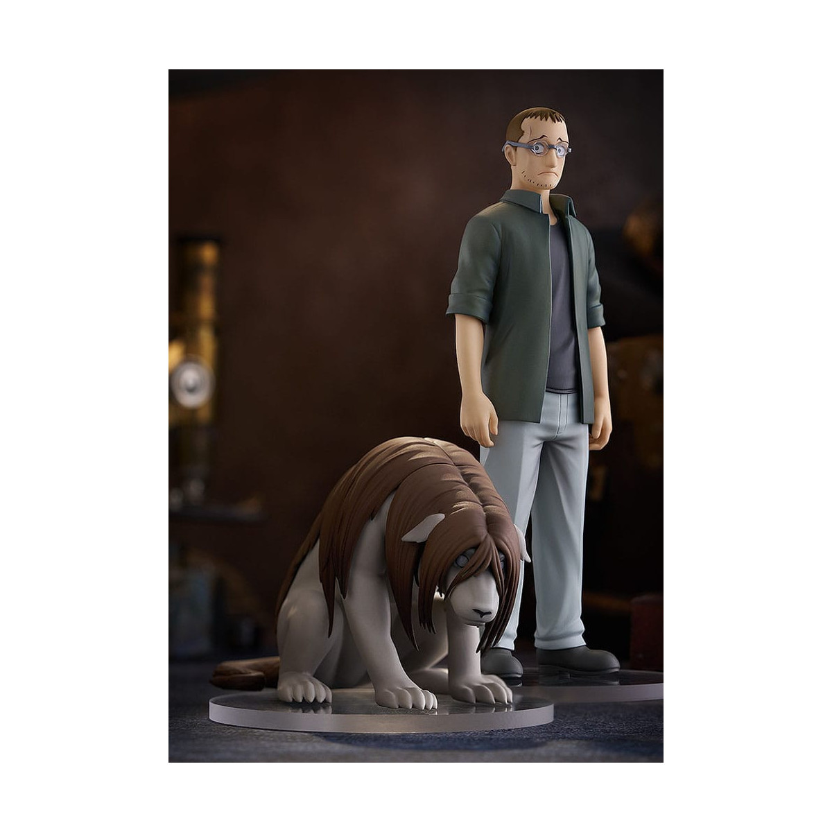 GoodSmile Pop Up Desfile - Shou Tucker & Nina Chimera - Full Metal Alchemist Brotherhood