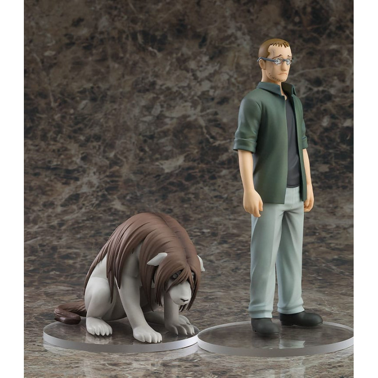 GoodSmile Pop Up Desfile - Shou Tucker & Nina Chimera - Full Metal Alchemist Brotherhood
