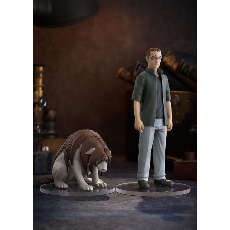 GoodSmile Pop Up Desfile - Shou Tucker & Nina Chimera - Full Metal Alchemist Brotherhood