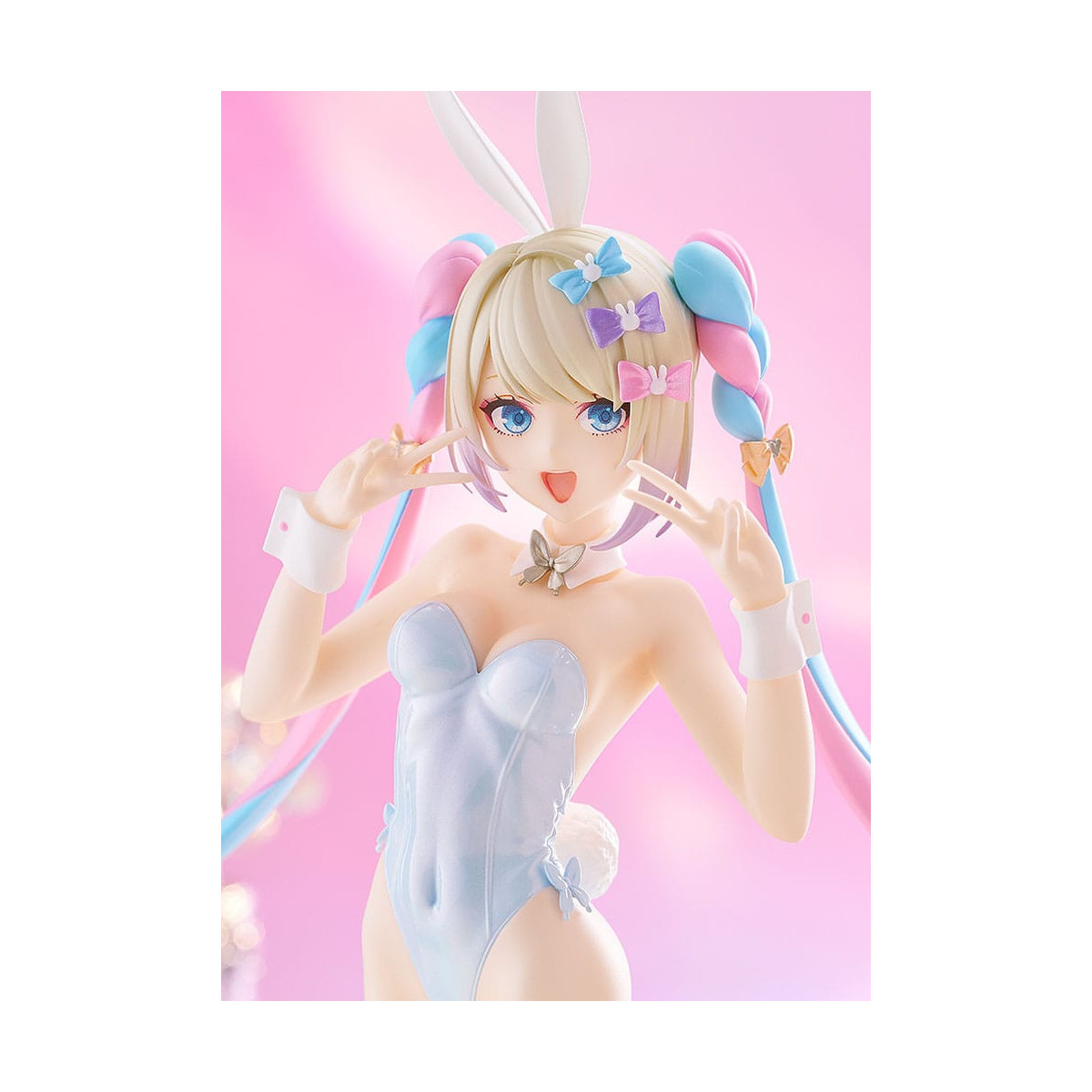 Goodsmile Pop Up Parade, tamaño grande - Needy Streamer Overload - OMGkawaiiAngel: Conejita con medias de red