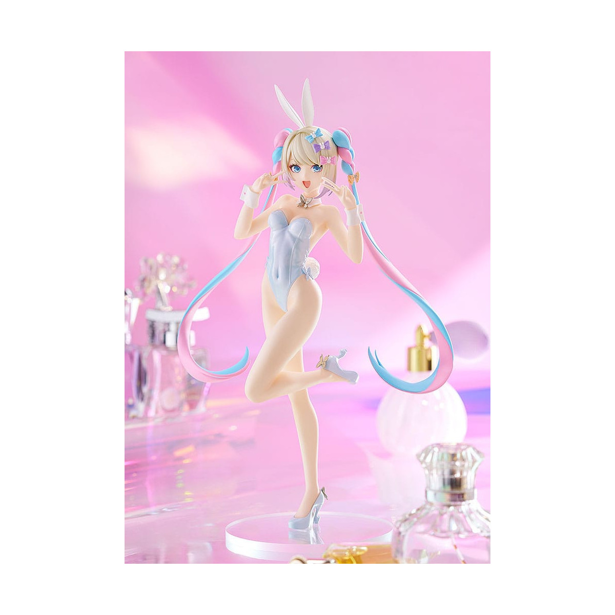 Goodsmile Pop Up Parade, tamaño grande - Needy Streamer Overload - OMGkawaiiAngel: Conejita con medias de red