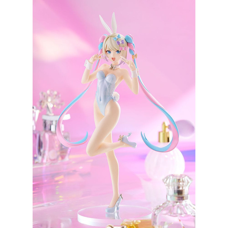 Goodsmile Pop Up Parade, tamaño grande - Needy Streamer Overload - OMGkawaiiAngel: Conejita con medias de red