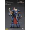 JoyToy - Space Marines II - Ultramarines - Armadura Relic Primus con Pistola de Plasma y Espada de Combate 1/18