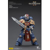 JoyToy - Space Marines II - Ultramarines - Armadura Relic Primus con Pistola de Plasma y Espada de Combate 1/18