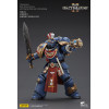 JoyToy - Space Marines II - Ultramarines - Armadura Relic Primus con Pistola de Plasma y Espada de Combate 1/18