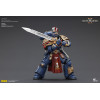 JoyToy - Space Marines II - Ultramarines - Armadura Relic Primus con Pistola de Plasma y Espada de Combate 1/18