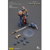 JoyToy - Space Marines II - Ultramarines - Armadura Relic Primus con Pistola de Plasma y Espada de Combate 1/18