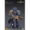 JoyToy - Space Marines II - Ultramarines - Armadura Artificer Pesada con Relic Multi-Melta 1/18
