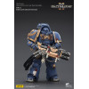 JoyToy - Space Marines II - Ultramarines - Armadura Artificer Pesada con Relic Multi-Melta 1/18