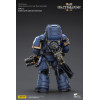JoyToy - Space Marines II - Ultramarines - Armadura Artificer Pesada con Relic Multi-Melta 1/18