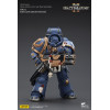 JoyToy - Space Marines II - Ultramarines - Armadura Artificer Pesada con Relic Multi-Melta 1/18