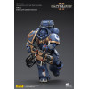 JoyToy - Space Marines II - Ultramarines - Armadura Artificer Pesada con Relic Multi-Melta 1/18