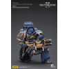 JoyToy - Space Marines II - Ultramarines - Armadura Artificer Pesada con Relic Multi-Melta 1/18