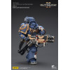 JoyToy - Space Marines II - Ultramarines - Armadura Artificer Pesada con Relic Multi-Melta 1/18