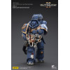 JoyToy - Space Marines II - Ultramarines - Armadura Artificer Pesada con Relic Multi-Melta 1/18