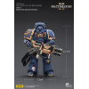 JoyToy - Space Marines II - Ultramarines - Armadura Artificer Pesada con Relic Multi-Melta 1/18
