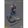 JoyToy - Space Marines II - Ultramarines - Armadura Artificer Pesada con Relic Multi-Melta 1/18
