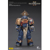 JoyToy - Space Marines II - Ultramarines - Heavy Relic Primus Armor con Heavy Relic Bolt Rifle 1/18