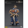 JoyToy - Space Marines II - Ultramarines - Heavy Relic Primus Armor con Heavy Relic Bolt Rifle 1/18