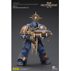 JoyToy - Space Marines II - Ultramarines - Heavy Relic Primus Armor con Heavy Relic Bolt Rifle 1/18