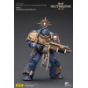 JoyToy - Space Marines II - Ultramarines - Heavy Relic Primus Armor con Heavy Relic Bolt Rifle 1/18