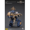 JoyToy - Space Marines II - Ultramarines - Heavy Relic Primus Armor con Heavy Relic Bolt Rifle 1/18