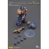 JoyToy - Space Marines II - Ultramarines - Heavy Relic Primus Armor con Heavy Relic Bolt Rifle 1/18