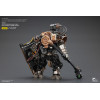 Joytoy - Iron Warriors Círculo de Hierro Domitar-Ferrum Clase Battle-automata con Karceri Escudo de Batalla y Graviton Crusher 1