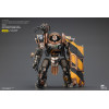 Joytoy - Iron Warriors Círculo de Hierro Domitar-Ferrum Clase Battle-automata con Karceri Escudo de Batalla y Graviton Crusher 1