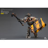 Joytoy - Iron Warriors Círculo de Hierro Domitar-Ferrum Clase Battle-automata con Karceri Escudo de Batalla y Graviton Crusher 1