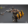 Joytoy - Iron Warriors Círculo de Hierro Domitar-Ferrum Clase Battle-automata con Karceri Escudo de Batalla y Graviton Crusher 1