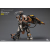 Joytoy - Iron Warriors Círculo de Hierro Domitar-Ferrum Clase Battle-automata con Karceri Escudo de Batalla y Graviton Crusher 1