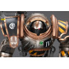 Joytoy - Iron Warriors Círculo de Hierro Domitar-Ferrum Clase Battle-automata con Karceri Escudo de Batalla y Graviton Crusher 1