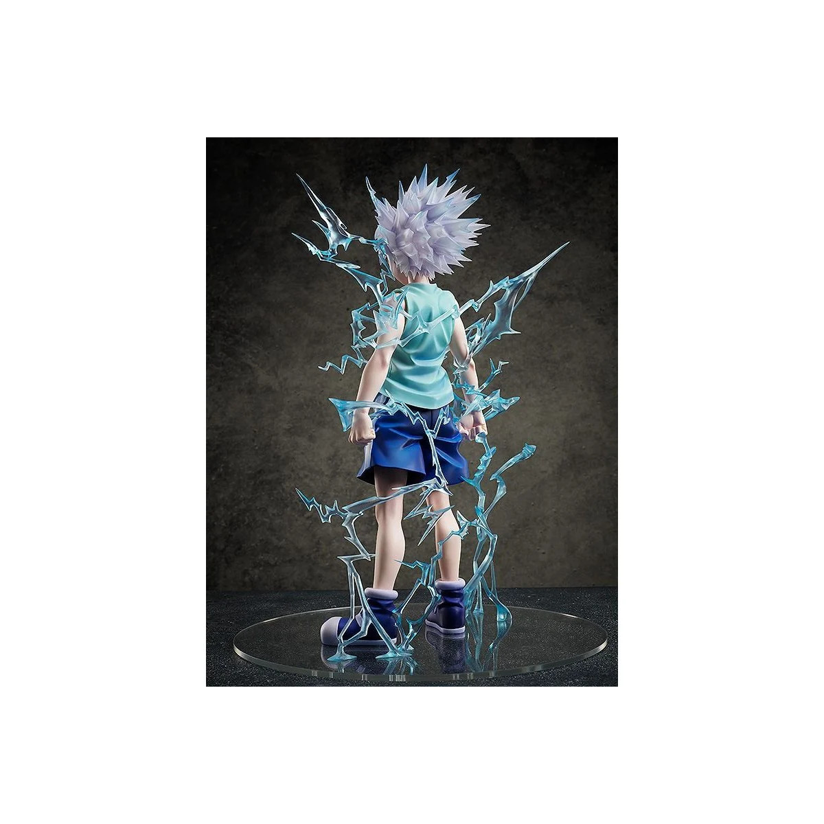 FREEing - Killua Zoldyck 1/4 - Hunter × Hunter