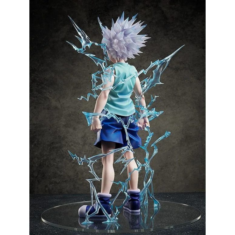 FREEing - Killua Zoldyck 1/4 - Hunter × Hunter