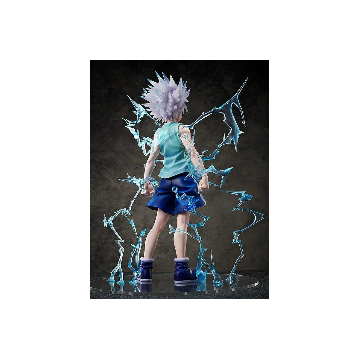 FREEing - Killua Zoldyck 1/4 - Hunter × Hunter