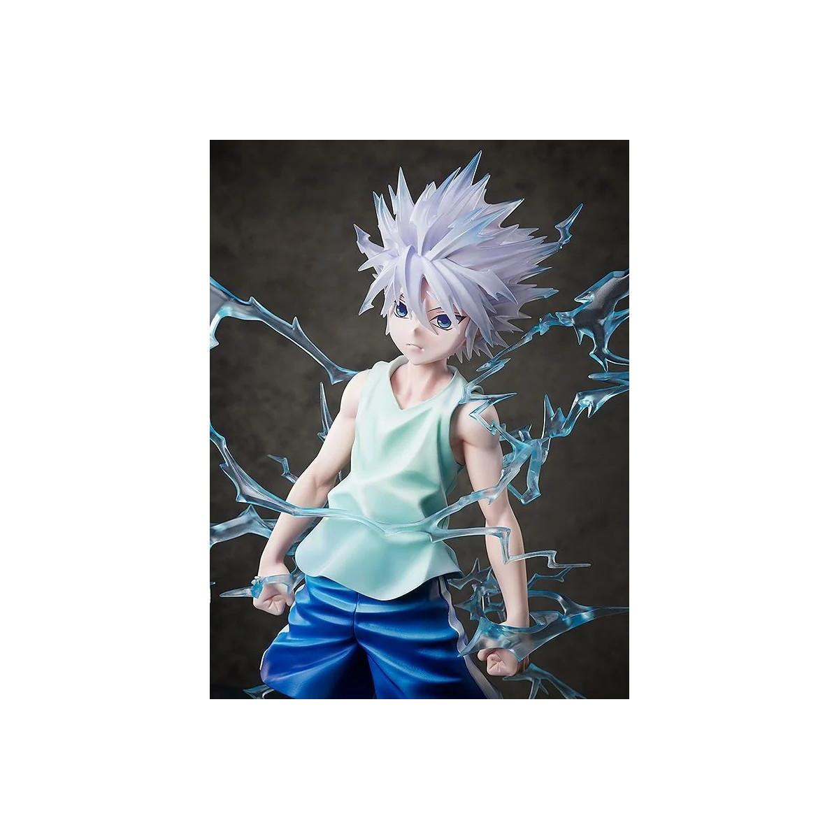 FREEing - Killua Zoldyck 1/4 - Hunter × Hunter