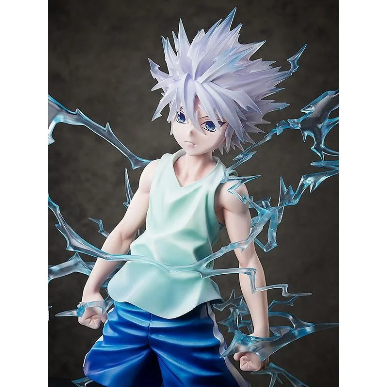 FREEing - Killua Zoldyck 1/4 - Hunter × Hunter