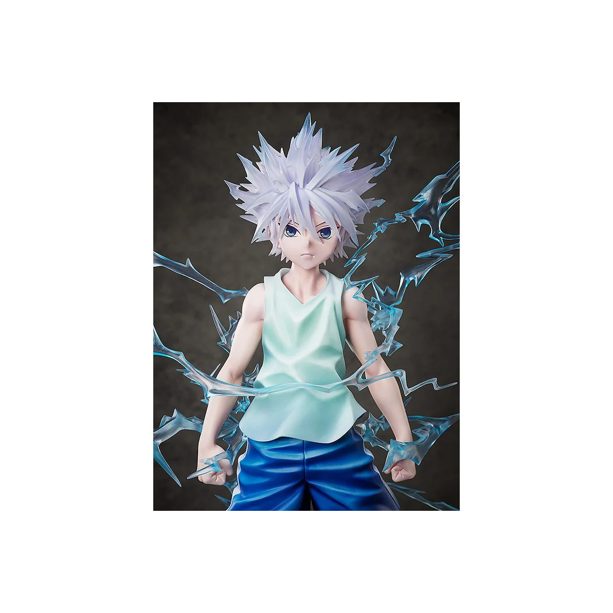 FREEing - Killua Zoldyck 1/4 - Hunter × Hunter