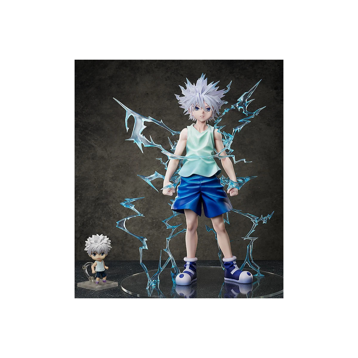 FREEing - Killua Zoldyck 1/4 - Hunter × Hunter