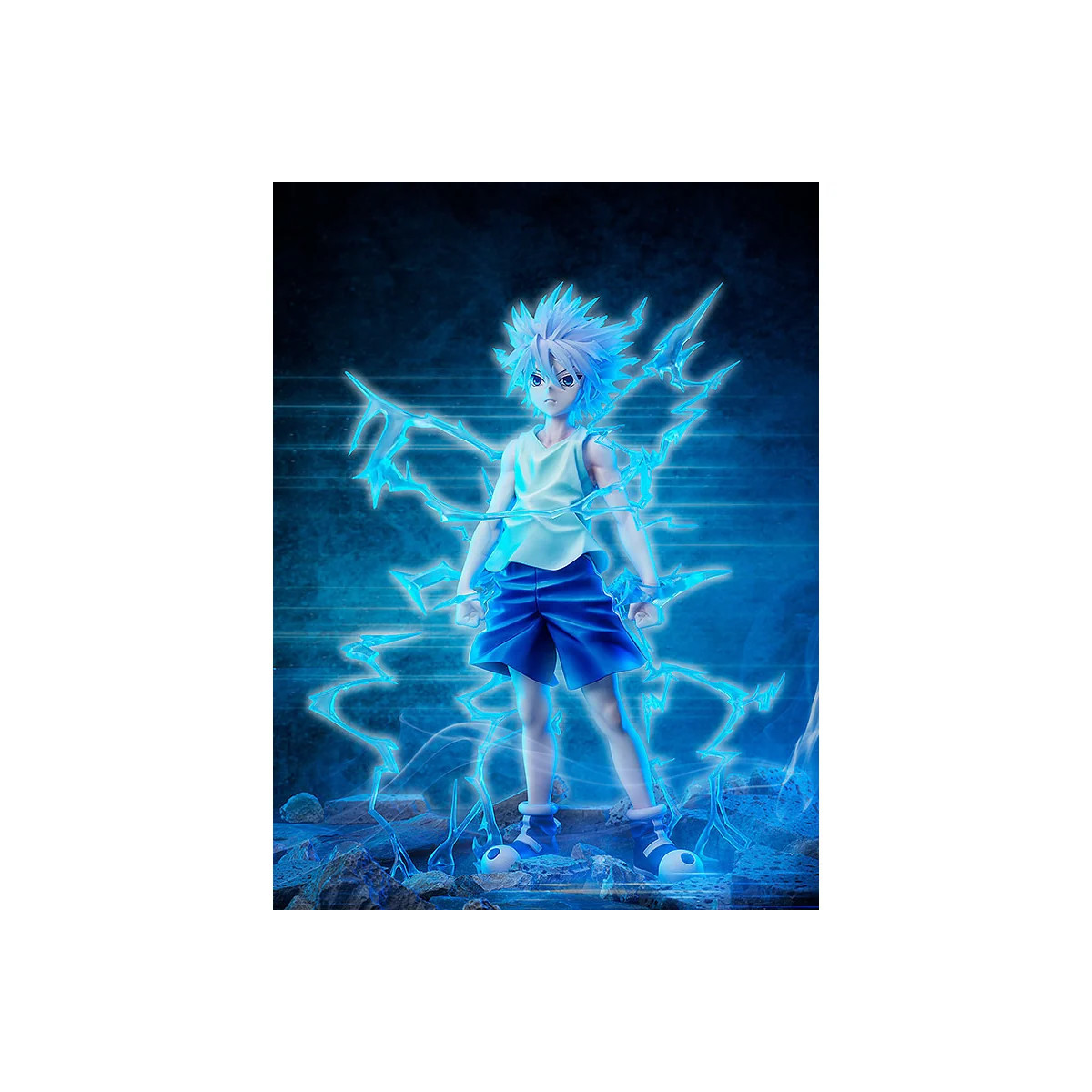 FREEing - Killua Zoldyck 1/4 - Hunter × Hunter