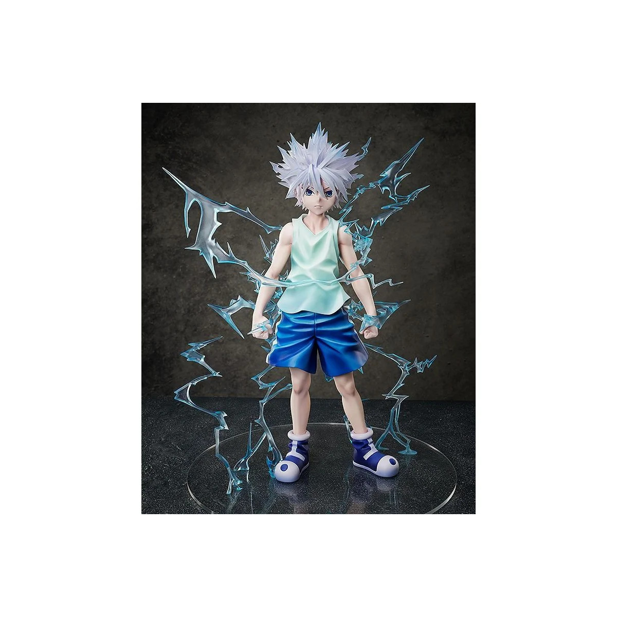FREEing - Killua Zoldyck 1/4 - Hunter × Hunter