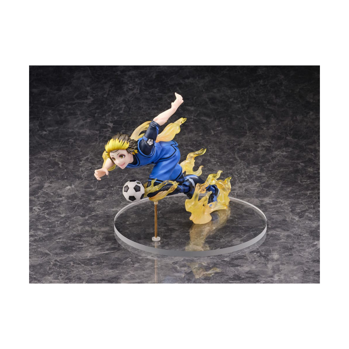 Furyu - MEGURU BASHIRA 1/7 - Cerradura Azul