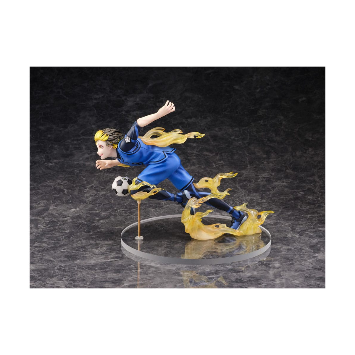 Furyu - MEGURU BASHIRA 1/7 - Cerradura Azul
