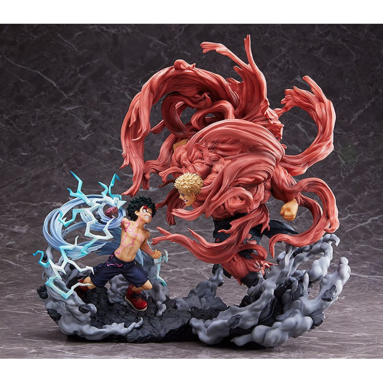 Goodsmile Takara Tomy - Super Situation Izuku Midoriya vs. Muscular - My Hero Academia