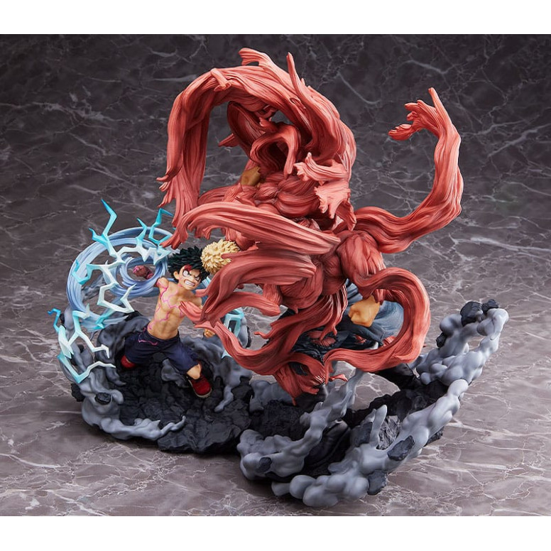 Goodsmile Takara Tomy - Super Situation Izuku Midoriya vs. Muscular - My Hero Academia