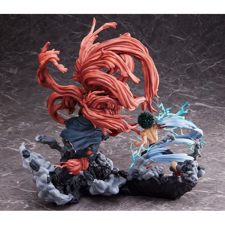 Goodsmile Takara Tomy - Super Situation Izuku Midoriya vs. Muscular - My Hero Academia